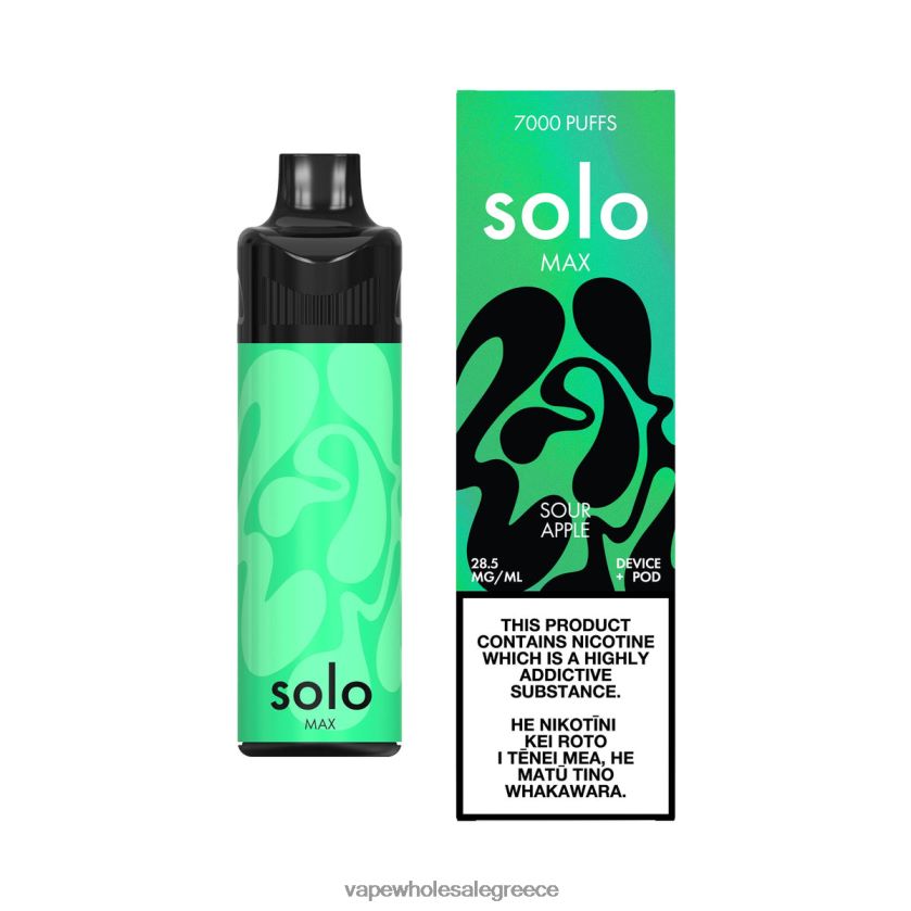 Solo MAX κιτ λοβών ξινόμηλο 0R004270 - Vape Wholesale Greece