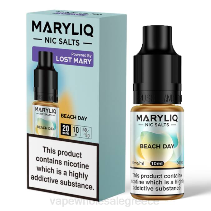 vape ελλαδα | J064439 μερα ΠΑΡΑΛΙΑΣ LOST MARY MARYLIQ άλατα nic - 10ml - 20mg