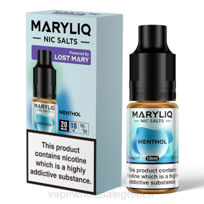 vape ελλαδα | J064449 μινθόλη LOST MARY MARYLIQ άλατα nic - 10ml - 20mg