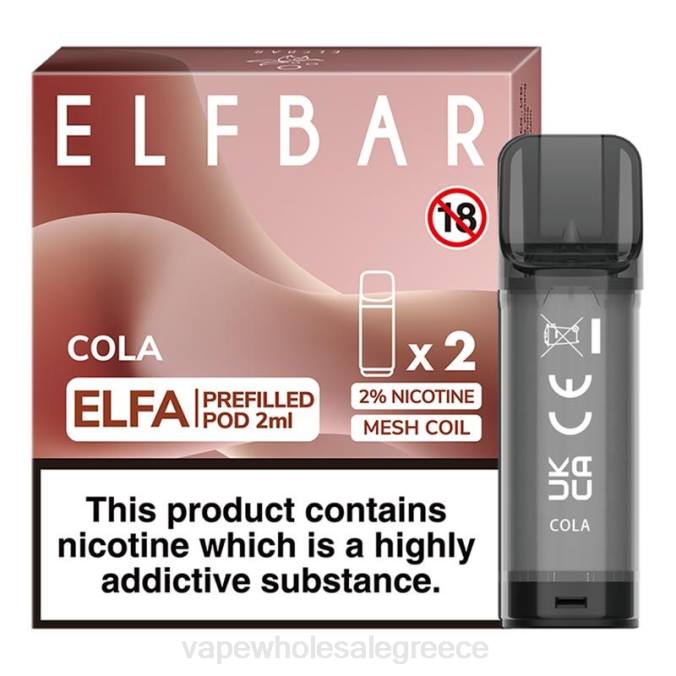 vape ελλαδα | J064319 δένδρο των τροπικών ELFBAR Elfa προγεμισμένο λοβό - 2 ml - 20 mg (2 συσκευασία)