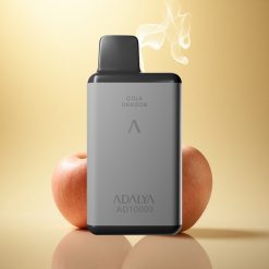 Adalya AD 10000 Puffs Δύο Μήλα και Αλουμίνιο