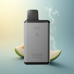 Adalya AD 10000 Puffs Κύανος Πέπων Αργυρός (Blue Melon Silver)