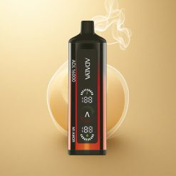 Adalya ADL 16000 PRO Puffs Αγάπη Μέταλλο Όραμα