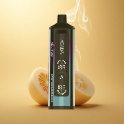 Adalya ADL 16000 PRO Puffs Γλυκός Κρέμα Καπνός με Ψηφιακή Οθόνη και Έξυπνο Πλέγμα