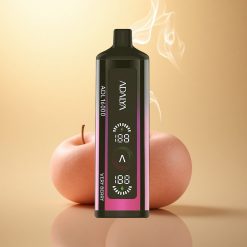 Adalya ADL 16000 PRO Puffs Πολύ Μούρο Χρώμα Τριών Ανατολικών