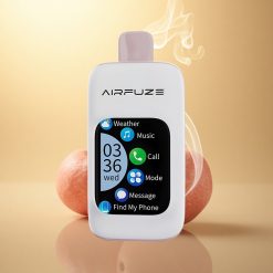 AirFuze Smart 30000 Puffs Μούρο Έκρηξη 900mAh 5%