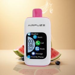 AirFuze Smart 30000 Puffs Μπλε Βατόμουρο Καρπούζι 900mAh 5% Type-C