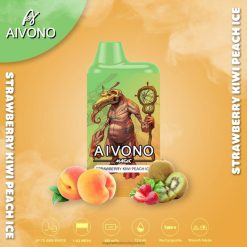 Aivono AIM MAGIC 5800 κουτί τσιγάρο φράουλα ακτινίδιο πάγο ροδάκινο 0HT0896 - Ηλεκτρονικο Τσιγαρο Με Φιλτρο