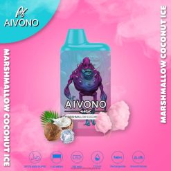 Aivono AIM MAGIC 5800 κουτί τσιγάρο marshmallow πάγος καρύδας 0HT0895 - Ηλεκτρονικο Τσιγαρο Τιμεσ