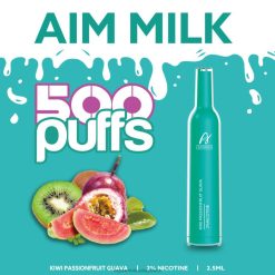 Aivono AIM MILK 500 ακτινίδιο γκουάβα του πάθους 0HT08272 - Ηλεκτρονικο Τσιγαρο Μιασ Χρησησ Περιπτερα