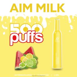 Aivono AIM MILK 500 καρπούζι λεμόνι 0HT08270 - Vape Wholesale Greece