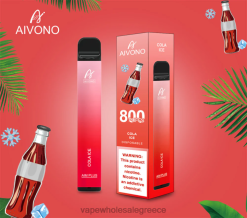 Aivono AIM PLUS 800 πάγος κόλα 0HT08176 - Ηλεκτρονικο Τσιγαρο Με Φιλτρο