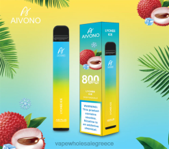 Aivono AIM PLUS 800 πάγος λίτσι 0HT08182 - Ηλεκτρονικο Τσιγαρο Μιασ Χρησησ Περιπτερα