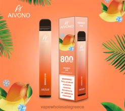 Aivono AIM PLUS 800 πάγος μάνγκο 0HT08184 - Ηλεκτρονικο Τσιγαρο Επιπτωσεισ