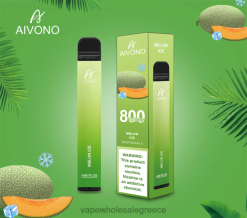 Aivono AIM PLUS 800 πάγος πεπονιού 0HT08187 - Ηλεκτρονικό Τσιγάρο Θεσσαλονίκη