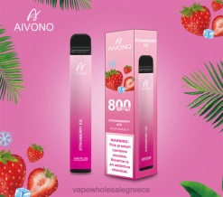 Aivono AIM PLUS 800 πάγος φράουλας 0HT08193 - Ηλεκτρονικο Τσιγαρο Στυλο