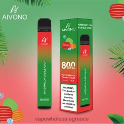 Aivono AIM PLUS 800 τσιχλόφουσκα καρπούζι 0HT08198 - Ηλεκτρονικό Τσιγάρο Σκρουτζ