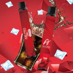 Aivono AIM PRO 1500 πάγος κόκα κόλα 0HT08167 - Ηλεκτρονικό Τσιγάρο Θεσσαλονίκη