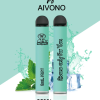 Aivono AIM SNAKE 2500 δροσερή μέντα 0HT08302 - Ηλεκτρονικο Τσιγαρο Μιασ Χρησησ Περιπτερα