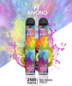 Aivono AIM SNAKE 2500 φρούτα μεγάλης έκρηξης 0HT08322 - Ηλεκτρονικο Τσιγαρο Μιασ Χρησησ Περιπτερα
