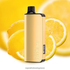 Alibarbar Ingot 9000 ατμούς μιας χρήσης ροζ λεμόνι 428H623 - Ηλεκτρονικο Τσιγαρο Στυλο
