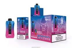 Bang Beach Έξυπνη οθόνη ατμού 20000 ρουφηξιών βατόμουρο βατόμουρο 4848R012 - Ηλεκτρονικο Τσιγαρο Μιασ Χρησησ Περιπτερα