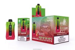 Bang Beach Έξυπνη οθόνη ατμού 20000 ρουφηξιών καρπούζι φράουλα 4848R03 - Ηλεκτρονικο Τσιγαρο Στυλο