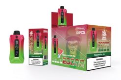 Bang Beach Έξυπνη οθόνη ατμού 20000 ρουφηξιών πάγος καρπούζι 4848R07 - Ηλεκτρονικό Τσιγάρο Θεσσαλονίκη