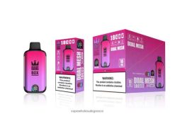 Bang Box 18000 ρουφηξιές ξινός πάγος βατόμουρου 4848R098 - Vape Wholesale Greece