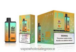 Bang Box 30000 ρουφηξιές διπλές γεύσεις μπλε πάγος razz & μάνγκο φράουλα 4848R073 - Ηλεκτρονικο Τσιγαρο Τιμεσ