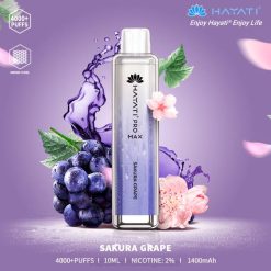 ηλεκτρονικο τσιγαρο στυλο | J064173 σταφύλι sakura Hayati Pro Max 4000