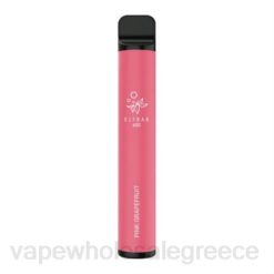 ηλεκτρονικο τσιγαρο τιμεσ | J064105 ροζ γκρέιπφρουτ ELFBAR 600