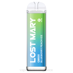 ηλεκτρονικο τσιγαρο τιμεσ | J064385 πάγος ροδάκινου βατόμουρου LOST MARY QM600