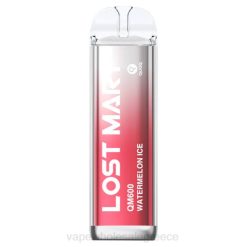 ηλεκτρονικο τσιγαρο χωρισ πισσα και νικοτινη | J064411 πάγος καρπούζι LOST MARY QM600