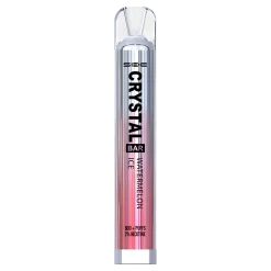 ηλεκτρονικο τσιγαρο χωρισ πισσα και νικοτινη | J064261 πάγος καρπούζι SKE Crystal Bar ατμού μίας χρήσης 600 ρουφηξιές