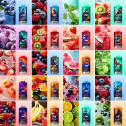 ηλεκτρονικο τσιγαρο χωρισ πισσα και νικοτινη | J064551 πάγος φράουλας JNR FALCON-X