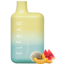 ηλεκτρονικο τσιγαρο χωρισ πισσα και νικοτινη | J064311 τριπλό πεπόνι ELFBAR BC5000