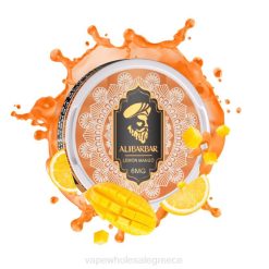ηλεκτρονικο τσιγαρο χωρισ πισσα και νικοτινη | J06461 μάνγκο λεμόνι ALIBARBAR θήκη νικοτίνης