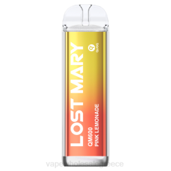 ηλεκτρονικο τσιγαρο χωρισ πισσα και νικοτινη | J064401 ροζ λεμονάδα LOST MARY QM600
