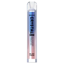 ηλεκτρονικό τσιγάρο θεσσαλονίκη | J064267 πάγος ροδάκινου βατόμουρου SKE Crystal Bar ατμού μίας χρήσης 600 ρουφηξιές