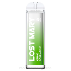 ηλεκτρονικό τσιγάρο θεσσαλονίκη | J064407 ξινόμηλο LOST MARY QM600