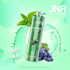 ηλεκτρονικό τσιγάρο σκρουτζ | J064678 μέντα σταφυλιού JNR SHISHA
