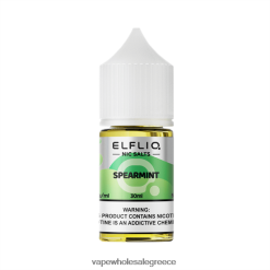 ELFBAR ELFLIQ NIC αλάτι 30ml δυόσμος P0268J29 Vape Ελλαδα