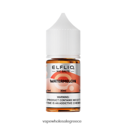 ELFBAR ELFLIQ NIC αλάτι 30ml καρπούζι P0268J34 Ηλεκτρονικο Τσιγαρο Επιπτωσεισ