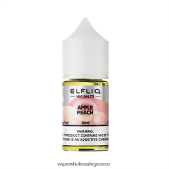ELFBAR ELFLIQ NIC αλάτι 30ml ροδάκινο P0268J7 Ηλεκτρονικό Τσιγάρο Θεσσαλονίκη