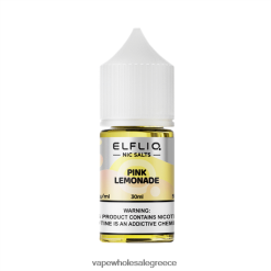 ELFBAR ELFLIQ NIC αλάτι 30ml ροζ λεμονάδα P0268J25 Ηλεκτρονικο Τσιγαρο Τιμεσ