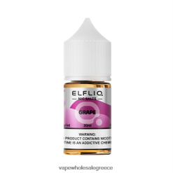 ELFBAR ELFLIQ NIC αλάτι 30ml σταφύλι P0268J19 Vape Ελλαδα