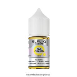 ELFBAR ELFLIQ NIC αλάτι 30ml P & B Cloudd P0268J21 Ηλεκτρονικο Τσιγαρο Χωρισ Πισσα Και Νικοτινη