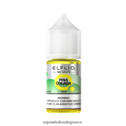 ELFBAR ELFLIQ NIC αλάτι 30ml Pina Colada P0268J23 Ηλεκτρονικο Τσιγαρο Στυλο