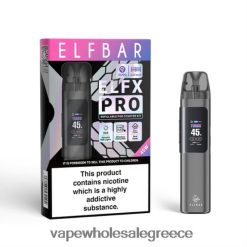 ELFBAR ELFX Pro Ανοίξτε τη συσκευή POD γκρί P0268J3 Ηλεκτρονικο Τσιγαρο Στυλο